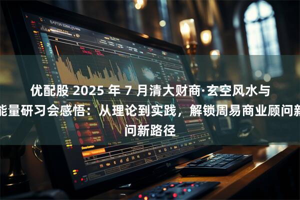 优配股 2025 年 7 月清大财商·玄空风水与空间能量研习会感悟：从理论到实践，解锁周易商业顾问新路径